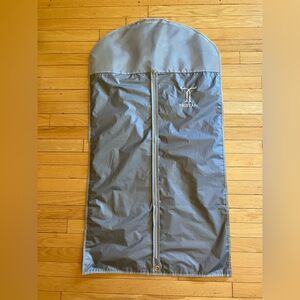 Tristan Silver Garment Bag